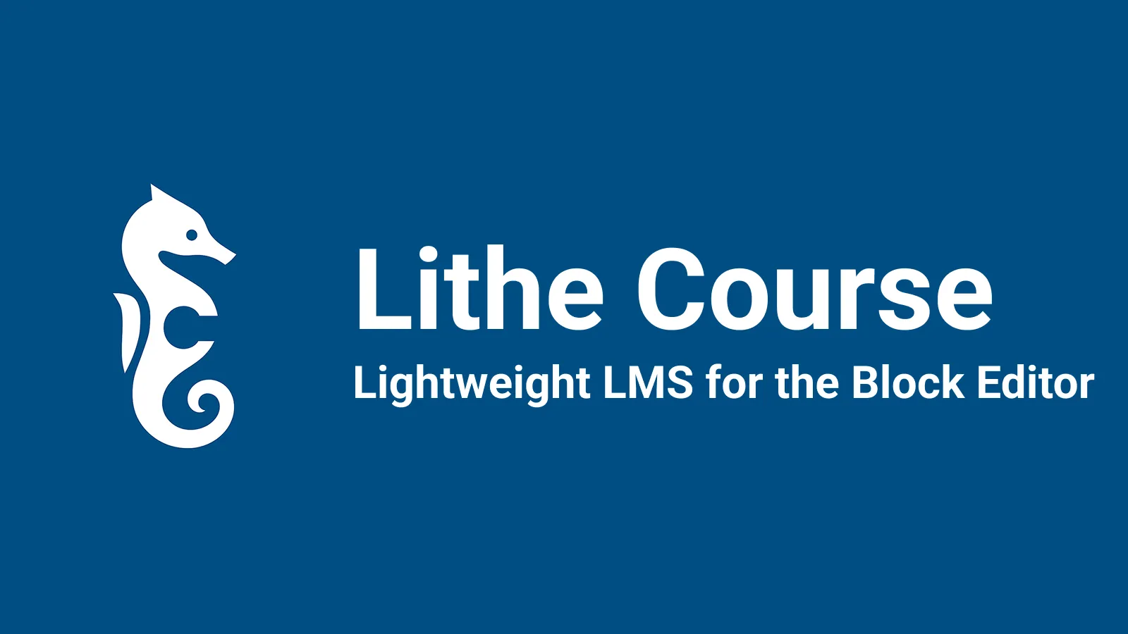 Introducing Lithe Course: A Lightweight WordPress LMS Plugin
